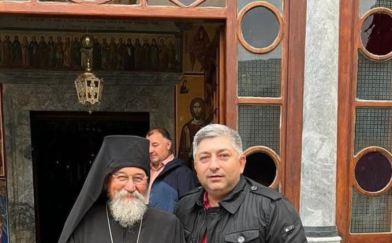 Alin Tișe a fost la Muntele Athos: "Călătoria vieții mele"