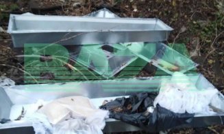 Sicrie de zinc cu cadavre ale soldaţilor ruşi, lăsate la gunoi în Belgorod
