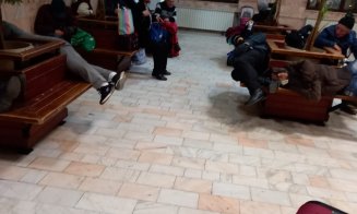 Câţi ani din viaţă aţi pierdut în gara din Cluj-Napoca? În 2021, trenurile din România au întârziat 6 ani și jumătate