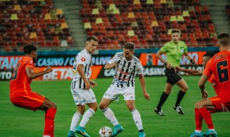 "U" Cluj joacă astăzi contra FCSB-ului primul meci din returul sezonului regulat