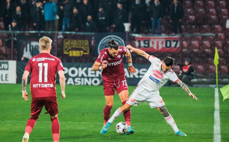 Karlo Muhar, dezamăgit după meciul cu Rapid: "Nu meritam să pierdem. Deciziile ne-au afectat"