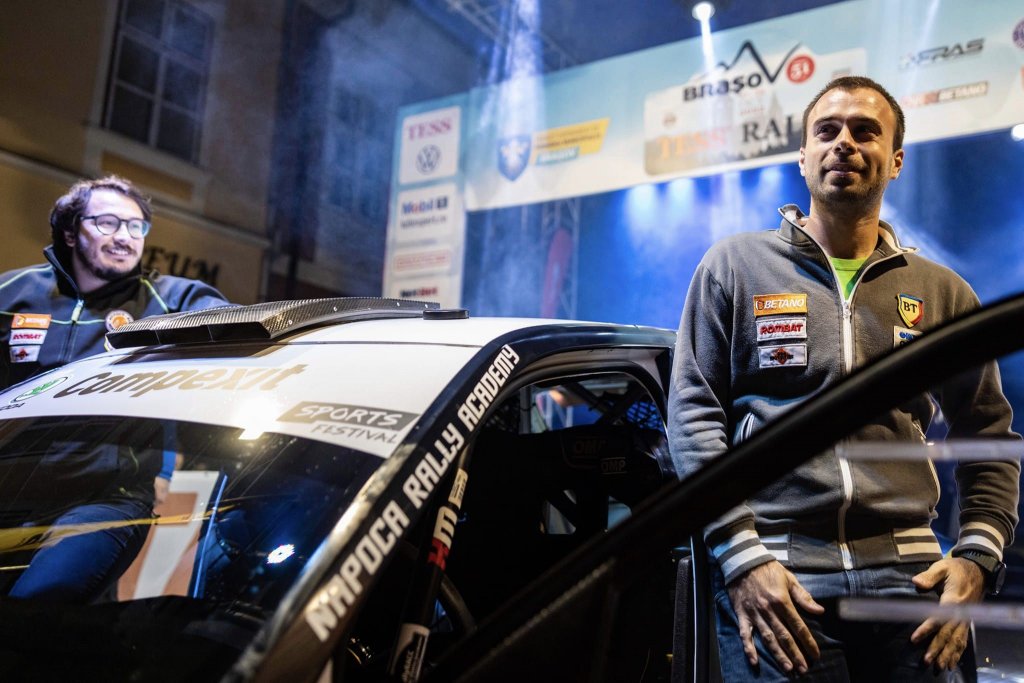 Simone Tempestini, la al 7-lea titlu de campion național de raliuri: "A fost cel mai muncit"