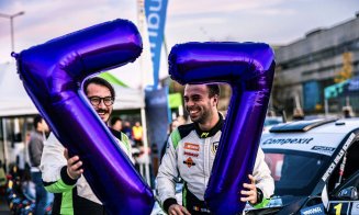Simone Tempestini, la al 7-lea titlu de campion național de raliuri: "A fost cel mai muncit"