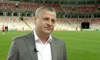 Cum a văzut patronul CFR-ului partida cu Rapid: "Nu ai cum să arbitrezi așa decât dacă ai o comandă clară să o faci"