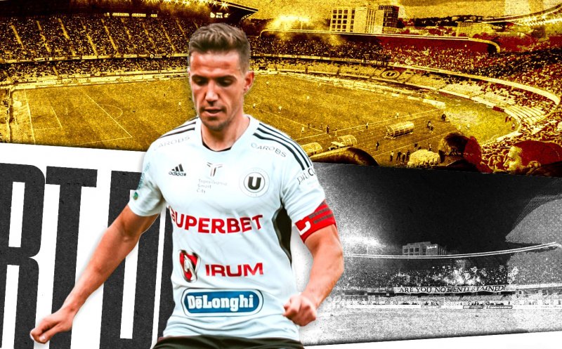 Alex Chipciu, după ce "U" Cluj a umilit-o pe FCSB pe Cluj Arena