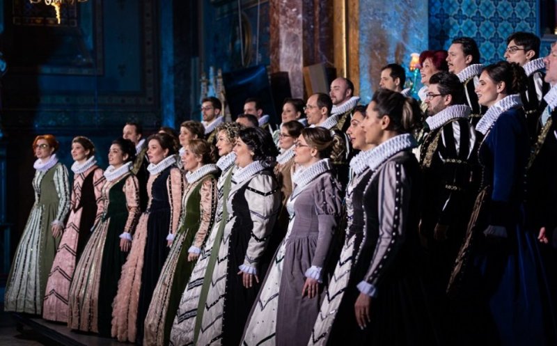 Corul Madrigal în turneu la Belgrad cu Spectacolul Extraordinar  „Muzica Renașterii Europene”