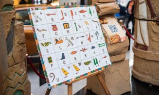 „Kids in Pyramids” la Iulius Mall Cluj – expoziție interactivă despre istoria Egiptului Antic
