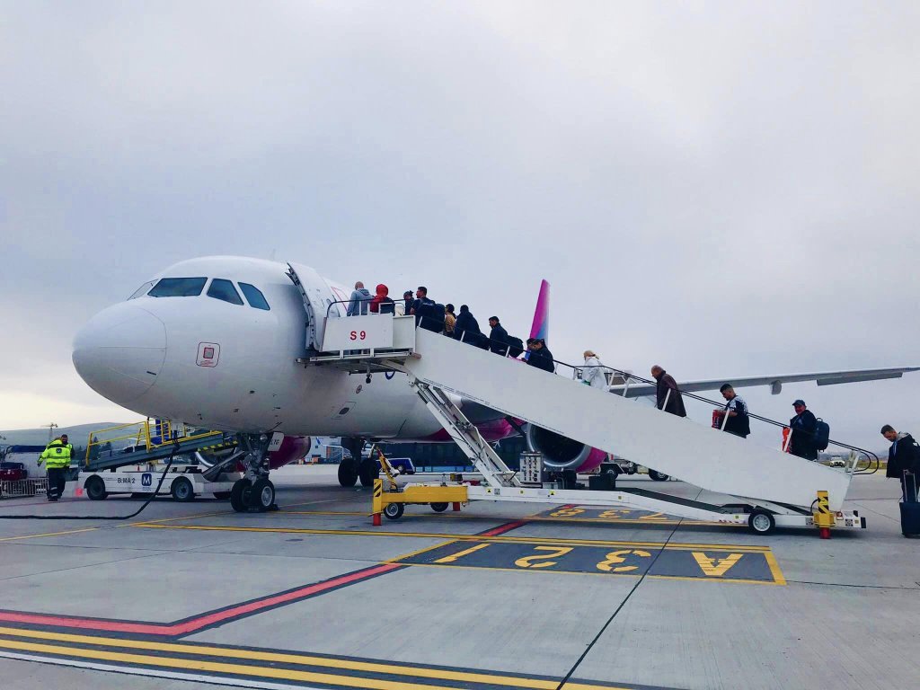 START zborurilor către Leeds de pe Aeroportul din Cluj. Destinația este o premieră