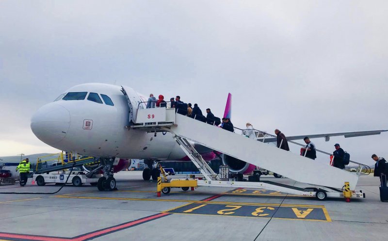 START zborurilor către Leeds de pe Aeroportul din Cluj. Destinația este o premieră