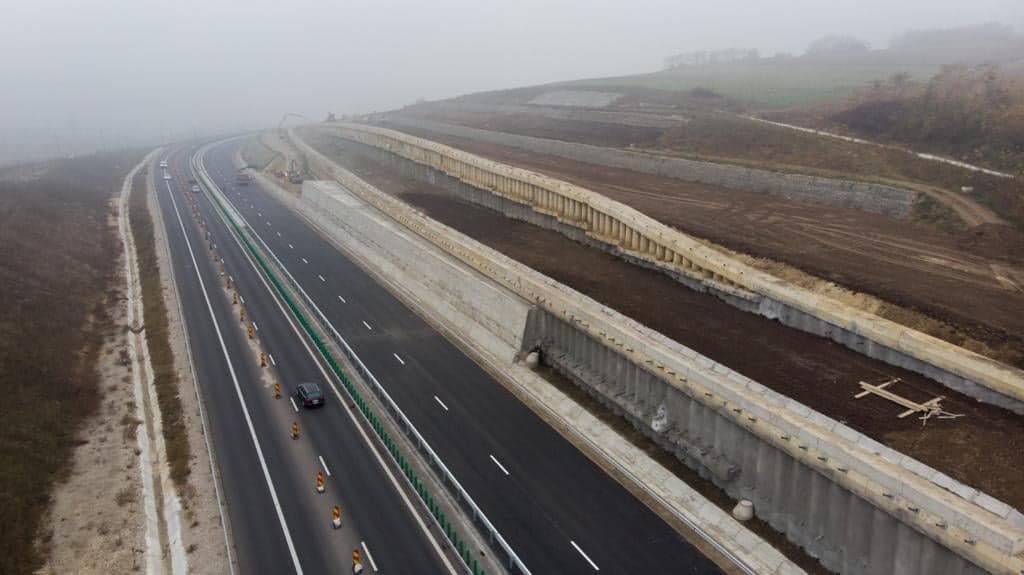 Vești bune de pe A10 Sebeş - Turda! Se deschide complet traficul pe lotul 2