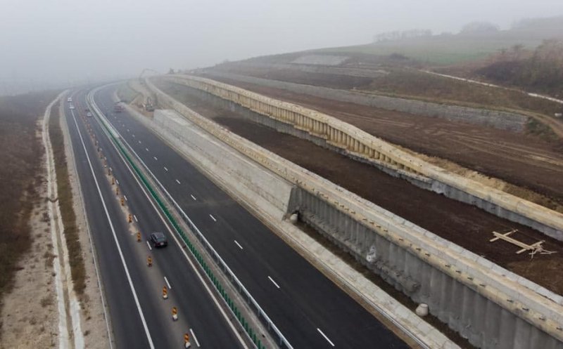 Vești bune de pe A10 Sebeş - Turda! Se deschide complet traficul pe lotul 2