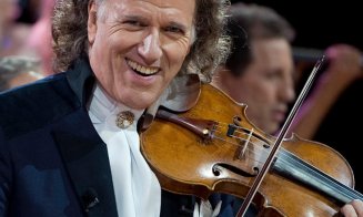 S-au vândut în câteva ore TOATE biletele la concertul lui Andre Rieu de la BT ARENA. Violonistul va oferi încă un concert, în 4 martie