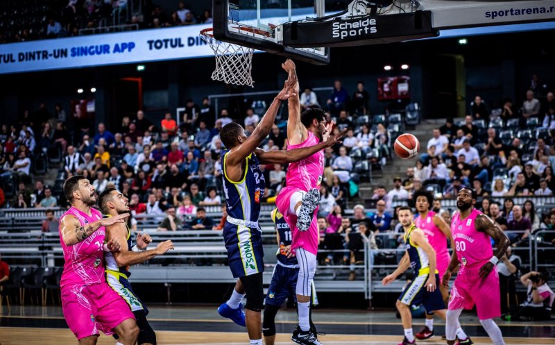 U-BT Cluj întâlnește azi BC Lietkabelis în etapa a 4-a a grupelor EuroCup