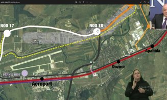 Care este TRASEUL primei etape din Centura Metropolitană a Clujului. Se începe cu accesul la Spitalul Regional, DN1 Florești la 6 benzi