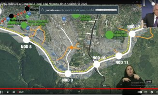 Care este TRASEUL primei etape din Centura Metropolitană a Clujului. Se începe cu accesul la Spitalul Regional, DN1 Florești la 6 benzi