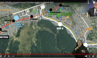 Care este TRASEUL primei etape din Centura Metropolitană a Clujului. Se începe cu accesul la Spitalul Regional, DN1 Florești la 6 benzi