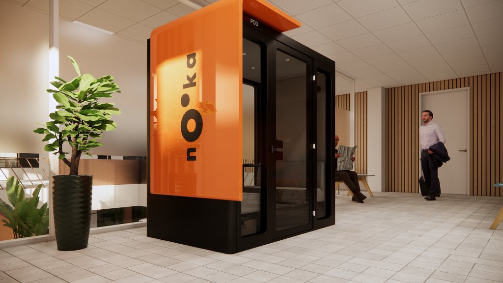 Start-up-ul clujean Nooka Space amplasează primele unități "Nooka Air" în Aeroportul Internațional Cluj