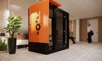 Start-up-ul clujean Nooka Space amplasează primele unități "Nooka Air" în Aeroportul Internațional Cluj