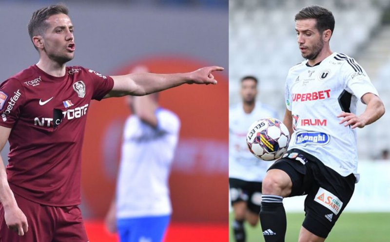 Fostul jucător al lui CFR Cluj, care a semnat cu rivala ”U” Cluj, despre relația cu Dan Petrescu. "Prefer să joc la "U" Cluj, să simt nebunia aia, energia aia, decât să fiu într-un stil, ținut cu biciul"