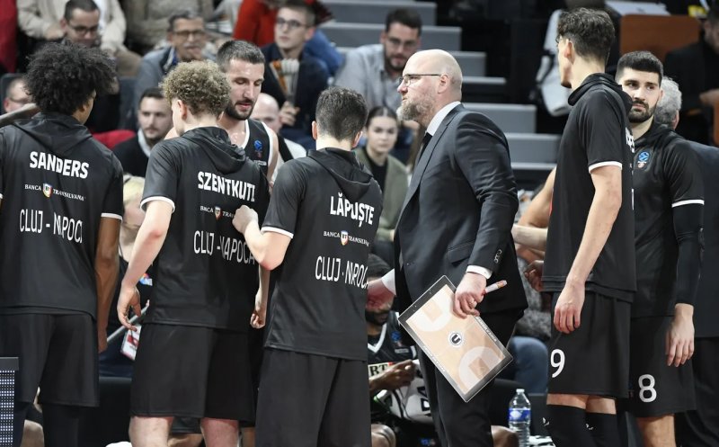 Mihai Silvășan, după al treilea eșec în EuroCup: "Trebuie să învățăm cum să câștigăm"