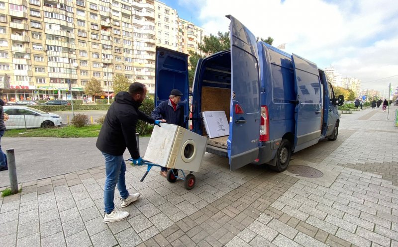 15.000 de kg de deșeuri electrice, colectate la Cluj-Napoca