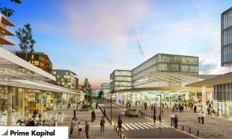 Prime Kapital dezvăluie un plan de investiții de peste 330 de milioane de euro într-un amplu proiect de regenerare urbană în Cluj-Napoca