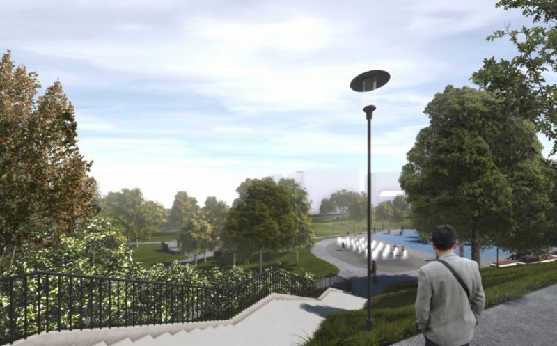 Șantierul Parcul Observator, gata de lansare. Emil Boc "Zile și ore ne despart de acest moment"