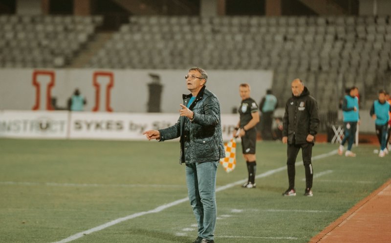 După ce a învins FCSB, Neagoe vrea victoria și la Craiova: "Sper să avem o evoluție consistentă și ne dorim să câștigăm"