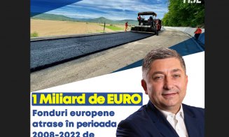 Alin Tișe, anunț de 1 MILIARD de EURO: „Clujul crește mai departe”