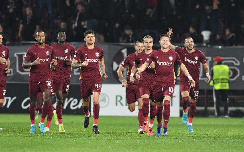 CFR Cluj, AMENDĂ de 10.000 de euro din cauza comportamentului suporterilor la meciul cu Slavia Praga