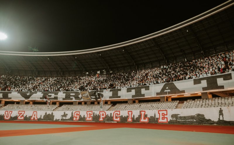 Topul mediei de spectatori din Superligă. "U" Cluj, peste CFR în ierarhie