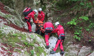 Zi plină pentru salvamontiști. Cele mai multe apeluri au fost primite din județul Cluj