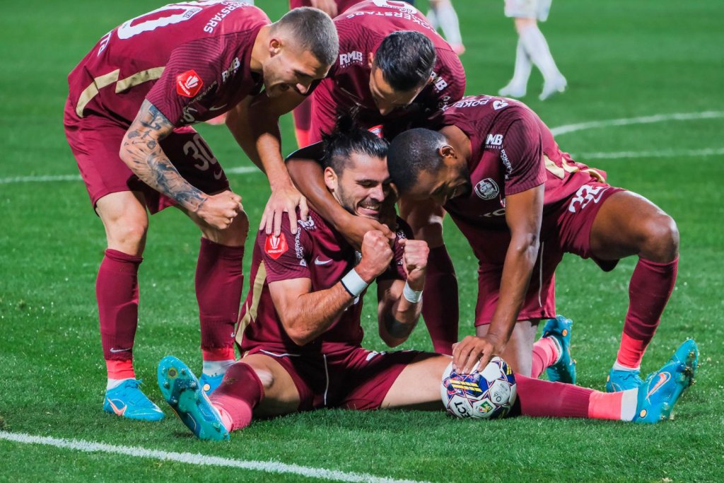 CFR Cluj a ajuns la victoria 40 în Europa. "Victimele" celebre ale "feroviarilor"