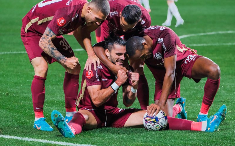 CFR Cluj a ajuns la victoria 40 în Europa. "Victimele" celebre ale "feroviarilor"