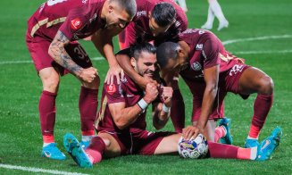 CFR Cluj a ajuns la victoria 40 în Europa. "Victimele" celebre ale "feroviarilor"