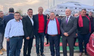 Conferință PSD Tuda, cu peste 500 de participanți. Fostul ministru Vasile Dîncu, prezent și el
