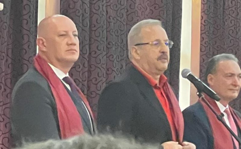 Conferință PSD Turda, cu peste 500 de participanți. Fostul ministru Vasile Dîncu a fost prezent