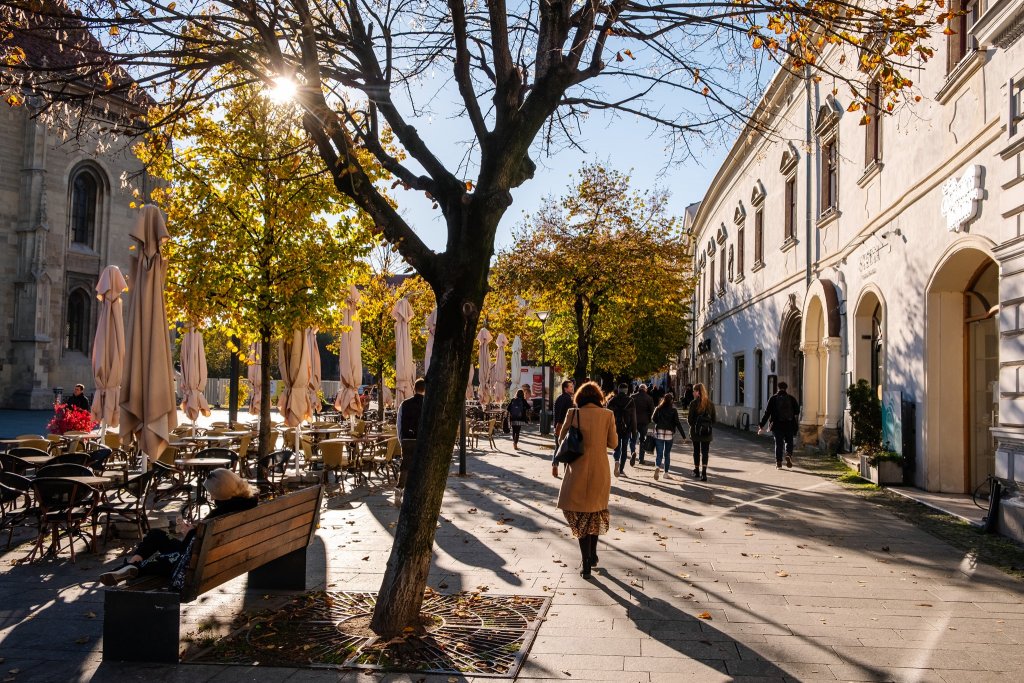 E toamnă nebun de frumoasă la Cluj-Napoca