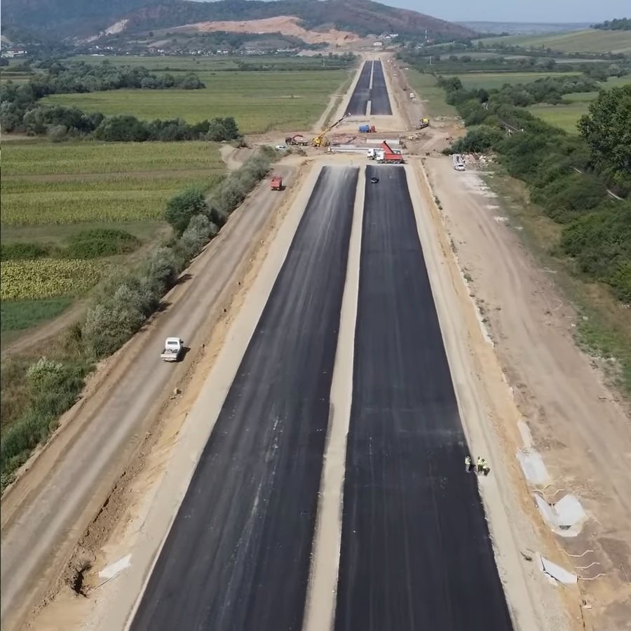Un tronson din Autostrada Transilvania, MAI SCUMP! Va fi finalizat la primăvară!