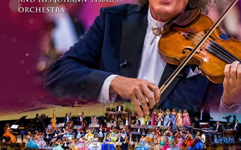 ANDRÉ RIEU anunță cel de-al treilea concert la Cluj-Napoca