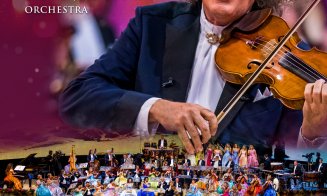 ANDRÉ RIEU anunță cel de-al treilea concert la Cluj-Napoca