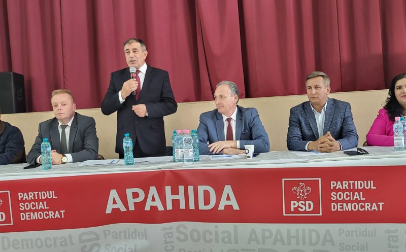 Grigore Fati, reales președinte al PSD Apahida: „Nu am avut emoții” / Ce își propune primarul