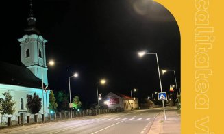 Noi treceri de pietoni suprailuminate în Florești. Pe ce străzi se lucrează