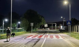 Noi treceri de pietoni suprailuminate în Florești. Pe ce străzi se lucrează