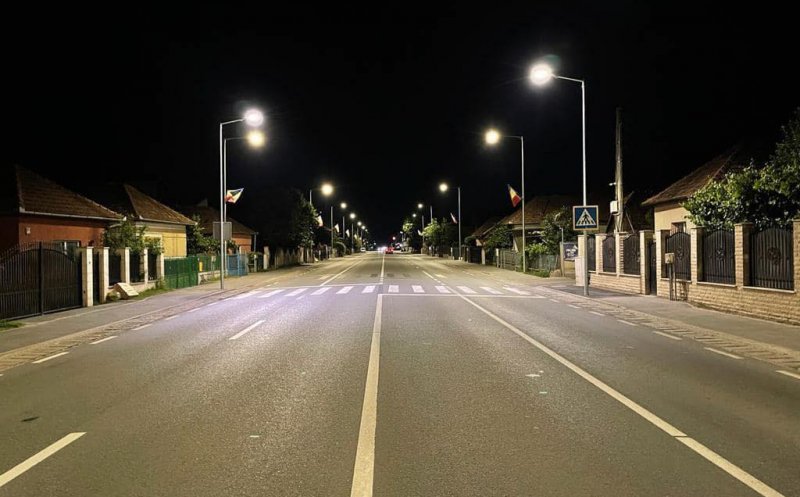Noi treceri de pietoni suprailuminate în Florești. Pe ce străzi se lucrează