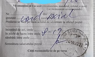 Bărbat din Cluj, MORT de 2 ani, căutat din nou de autorități ca să îi trimită... un card social. Certificatul de deces a fost trimis la ”toate autorit