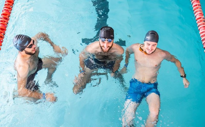 Swimathon, gata de start la Cluj! Anul acesta se înoată pentru copiii cu probleme oftalmologice