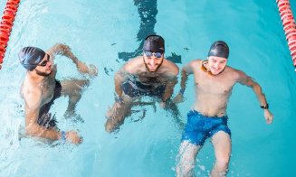 Swimathon, gata de start la Cluj! Anul acesta se înoată pentru copiii cu probleme oftalmologice