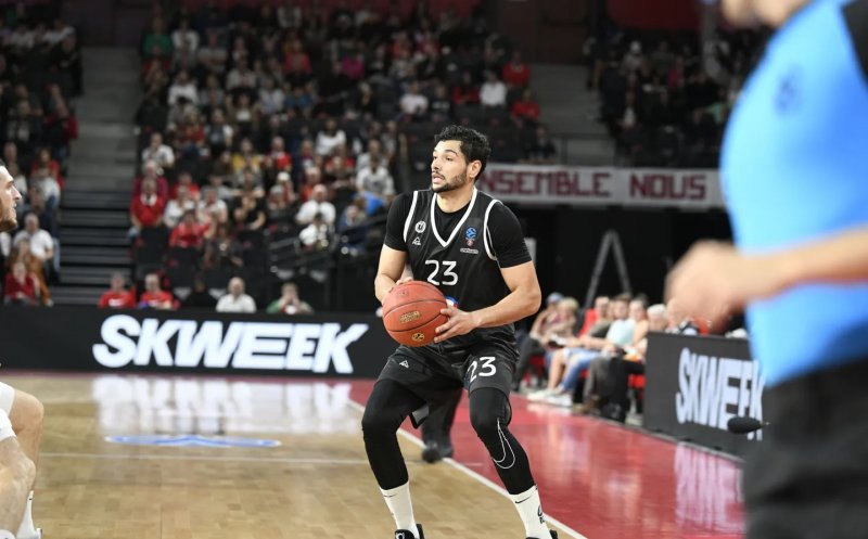 Leo Meindl a reușit una dintre cele mai frumoase faze ale lunii octombrie în EuroCup