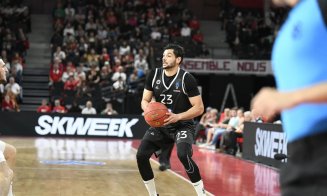 Leo Meindl a reușit una dintre cele mai frumoase faze ale lunii octombrie în EuroCup